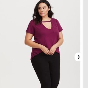Torrid Tee